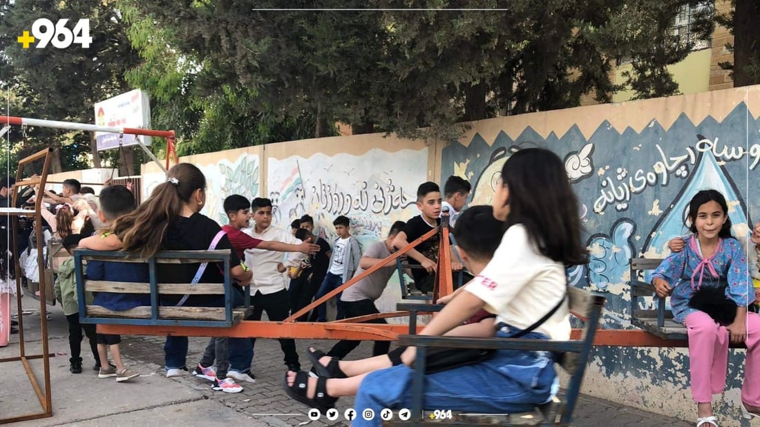 دانیشتووانی کەلەکچی 52 هەزار کەسن باخچەیەکی نییە منداڵەکانیان یاری تێدا بکەن