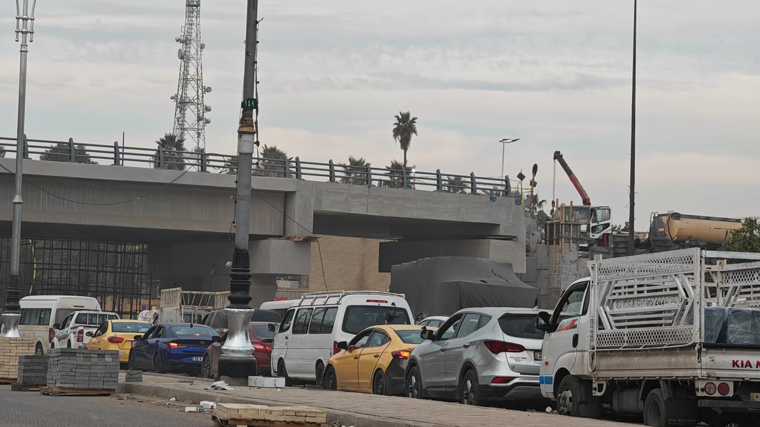 صور: ملامح جسر الوزيرية الجديد تتضح أكثر والعمل يتقدم.. سيرتبط بباب المعظم