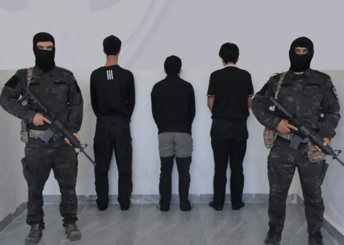 “لە کاتی دەستگیرکردنی باندێک سێ کارمەندی ئاسایش برینداربوون”