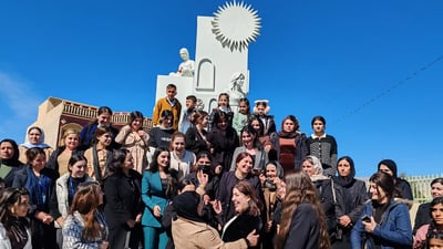 Rojhilat Garden opens in Sinjar, symbolizing community resilience