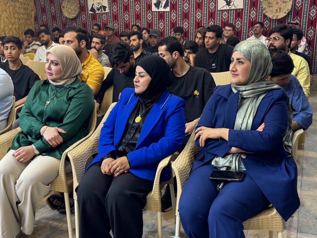 صور: تكريم ميثم راضي في البصرة بعد فوزه بجائزة “قصيدة المعلقة” في السعودية