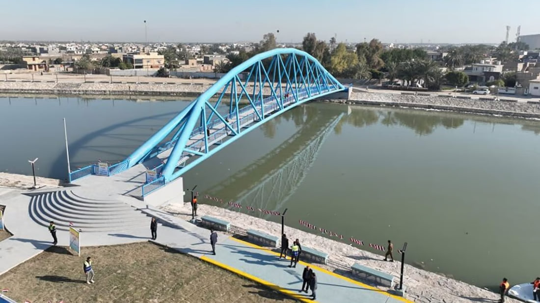 Water resources ministry completes phase one of Hilla riverbank project