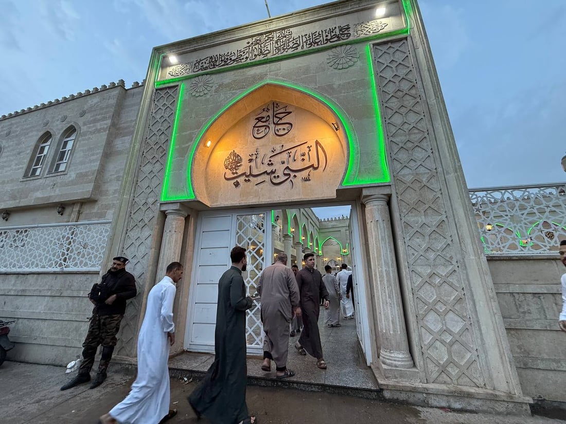 964 غطت صلوات العيد في كل العراق والختام من جامع النبي شيت بأيمن الموصل