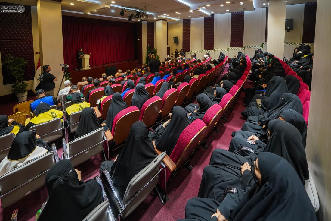 “عندما بكت الملائكة”.. العتبة العلوية تقدم عرضاً مسرحياً يحاكي واقعة كربلاء (صور)
