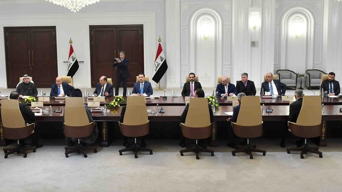 المالكي والحلبوسي معاً على طاولة زعماء الطوائف