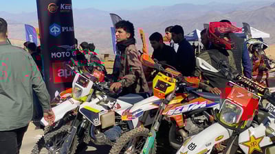 دووەمین پێشبڕکێی ماتۆرسواری لە سۆران بەڕێوەدەچێت