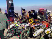 دووەمین پێشبڕکێی ماتۆرسواری لە سۆران بەڕێوەدەچێت