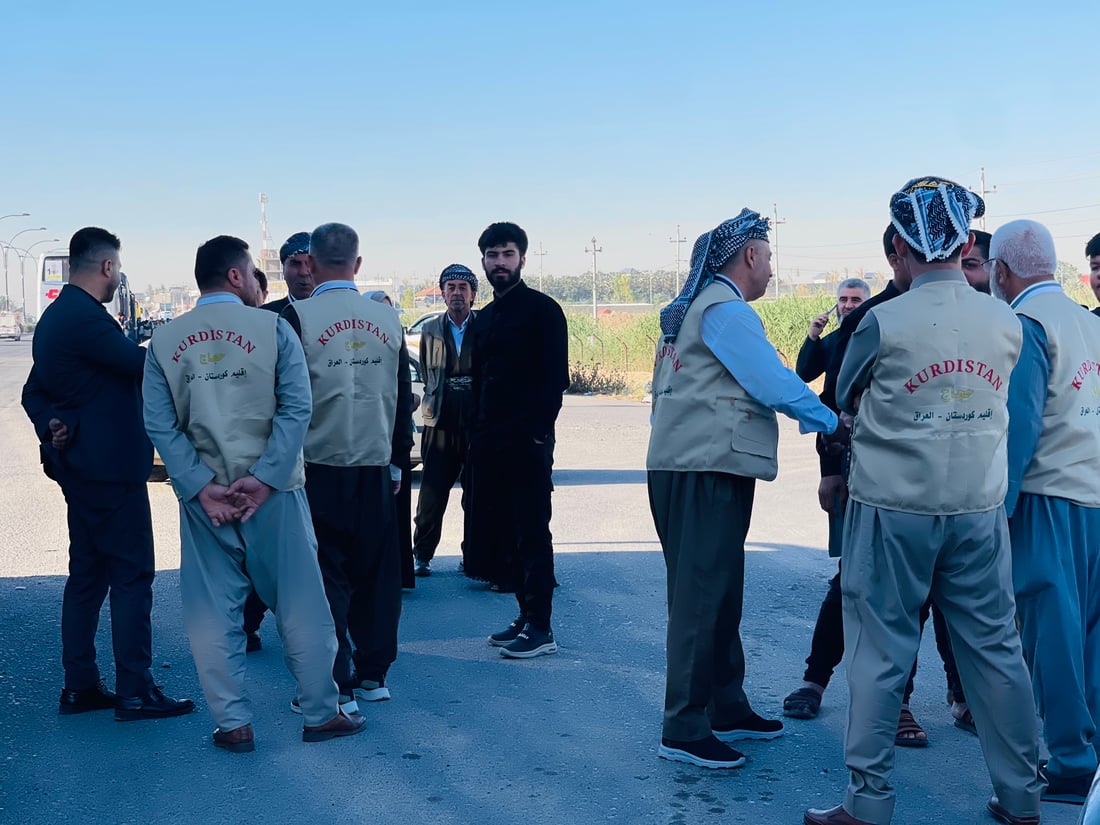 بچووکترین کەسی هەولێر کە دەبێتە حاجی تەمەنی 27 ساڵە