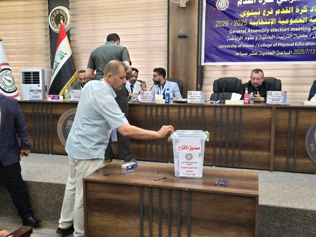 أبو ذنون لشبكة 964: سعيد بعودة أندية المدن المحررة إلى المنافسة (صور)