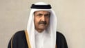 الزيدي يعزي أمير قطر بوفاة والده حمد بن خليفة آل ثاني