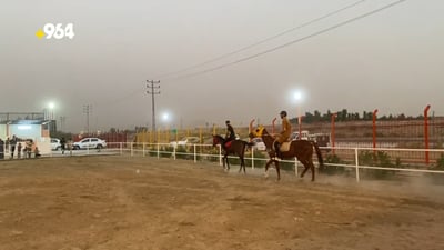Horseback riding center opens in Hit to meet growing demand for recreation, training
