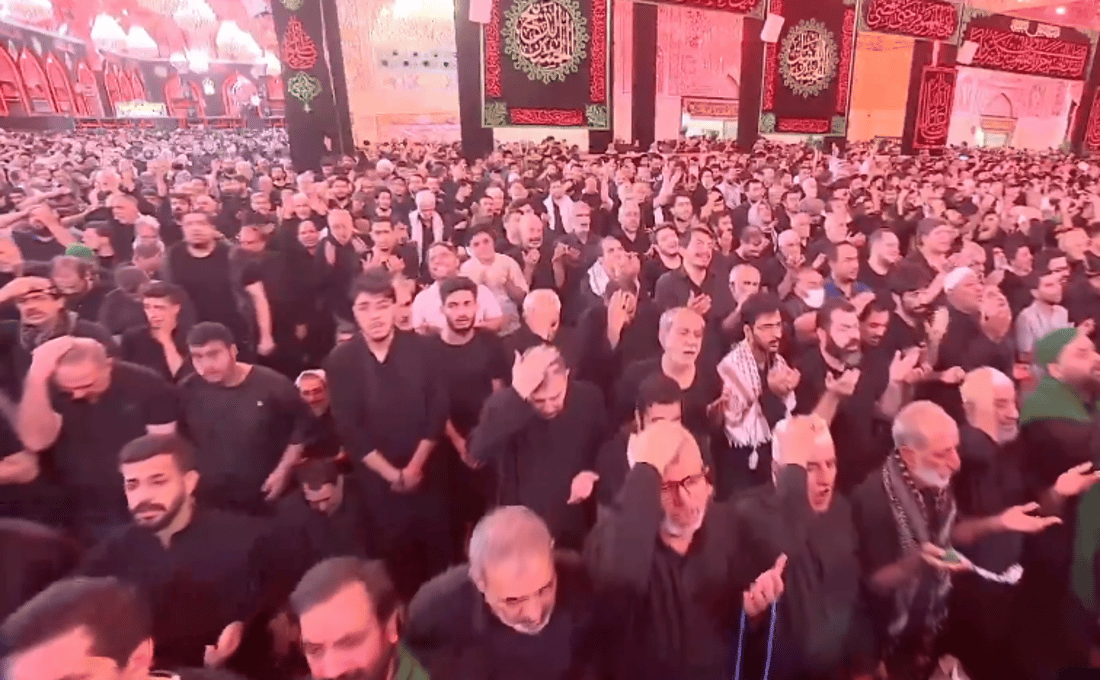 صور من أجواء الزيارة.. ملايين الزوّار يحيون ذكرى أربعينية الإمام الحسين