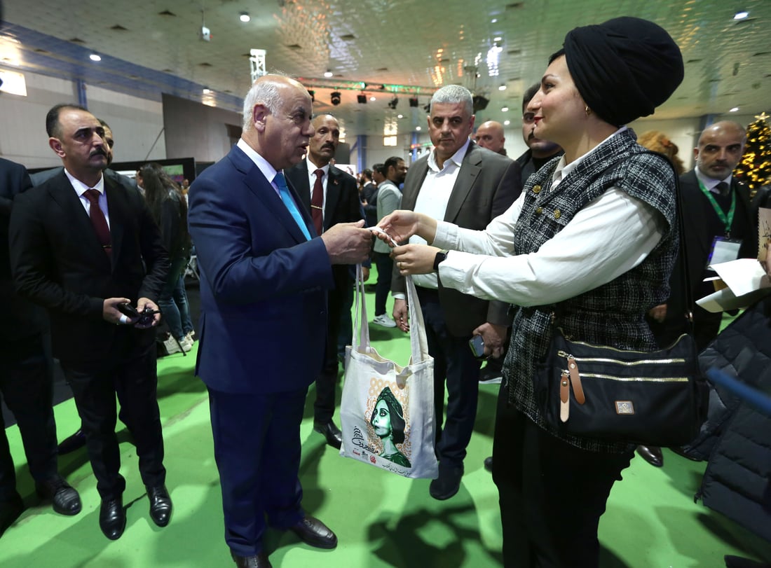 فعاليات اليوم الأخير.. مبعوث الأمم المتحدة يتجول في معرض المدى الدولي (صور)