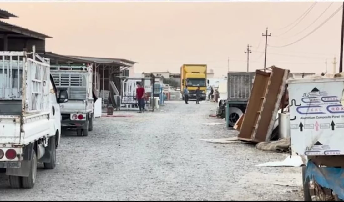 Bardarash market vendors struggle with lack of utilities