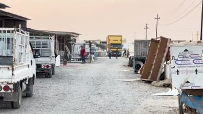 Bardarash market vendors struggle with lack of utilities