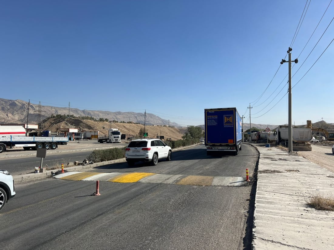 دروستکردنی بەرزەپردەکەی رێگای ژاڵەناو دەستیپێکرد