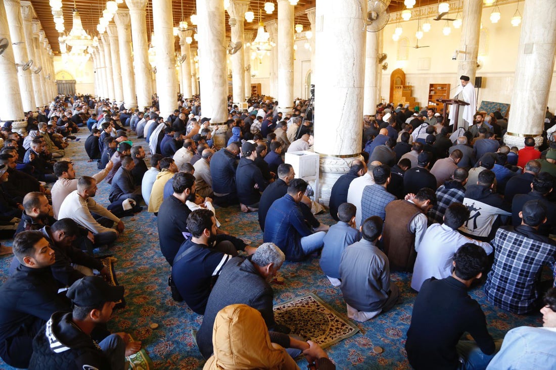 خطيب الصدر: سنسلب الشرعية عن النظام محلياً ودولياً بمقاطعة الانتخابات