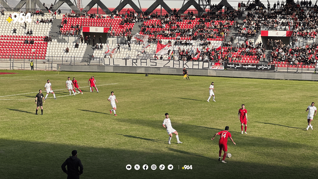 زاخۆ لە نەورۆزی بردەوە و چوار پلە چووە پێشەوە