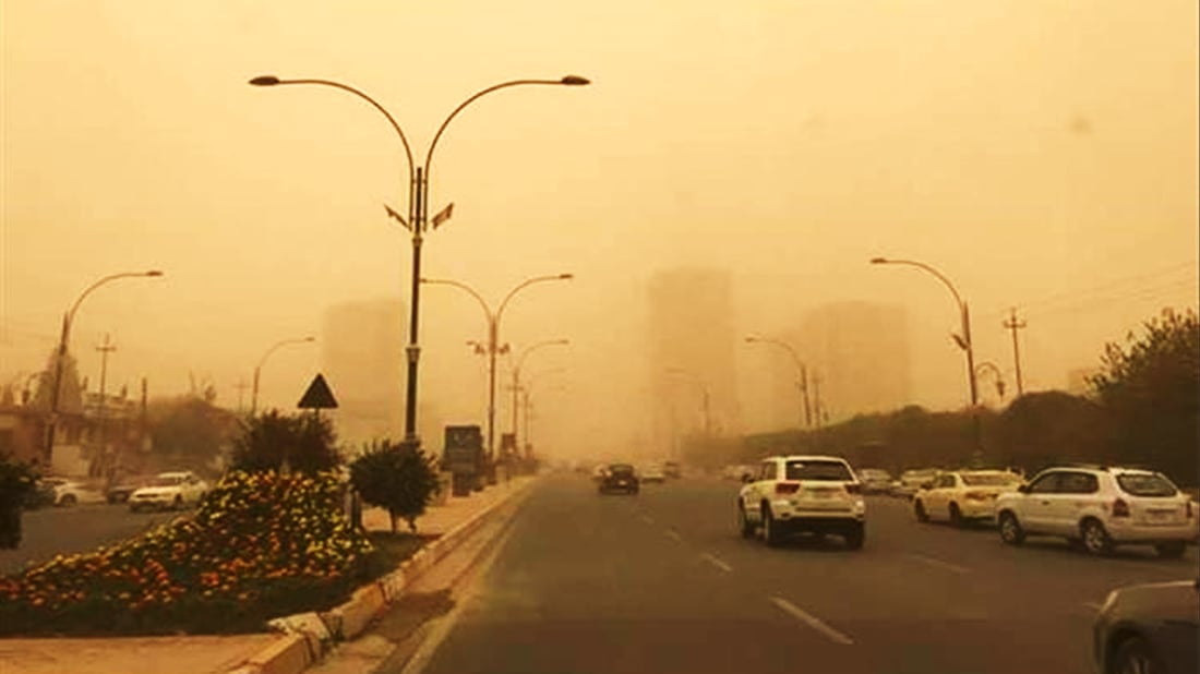 هاتوچۆى سۆران ئامۆژگاری له‌باره‌ى شەپۆلی تۆز و گەرمای هاوین بۆ شۆفێران بڵاوده‌كاته‌وه‌