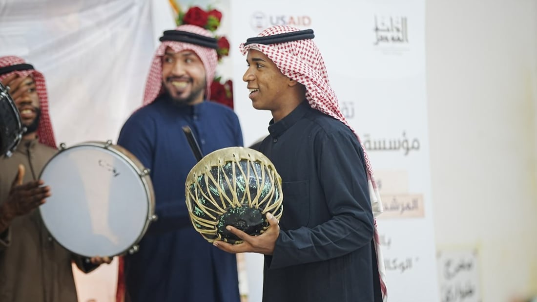 صور: يوم مميز في الزبير.. جهود موصلية لإحياء تراث المدن القديمة واللحن بصراوي