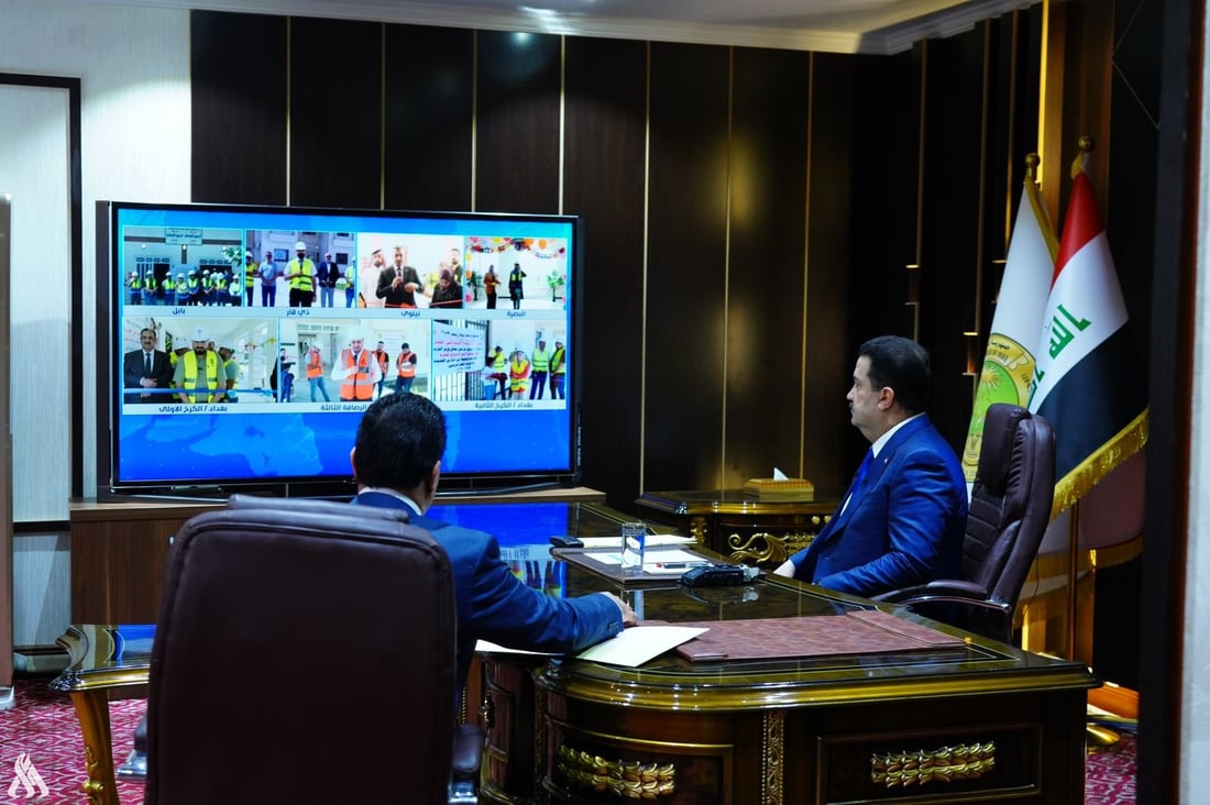 146 بینای نوێی قوتابخانە لە پارێزگاکانی عێراق کرانەوە