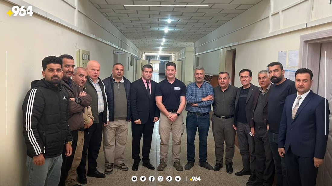 أربيل تدرب موظفيها على استخدام “الدرون” لمسح مناطق الألغام وإزالتها (صور)