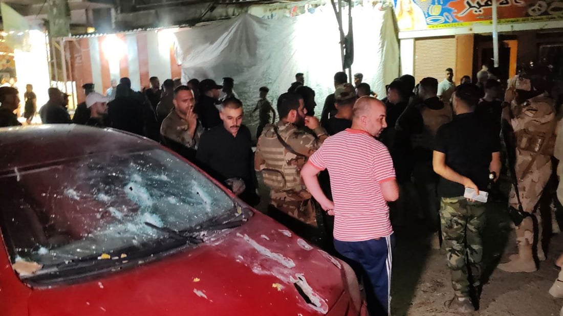 Suspect arrested for market bombing