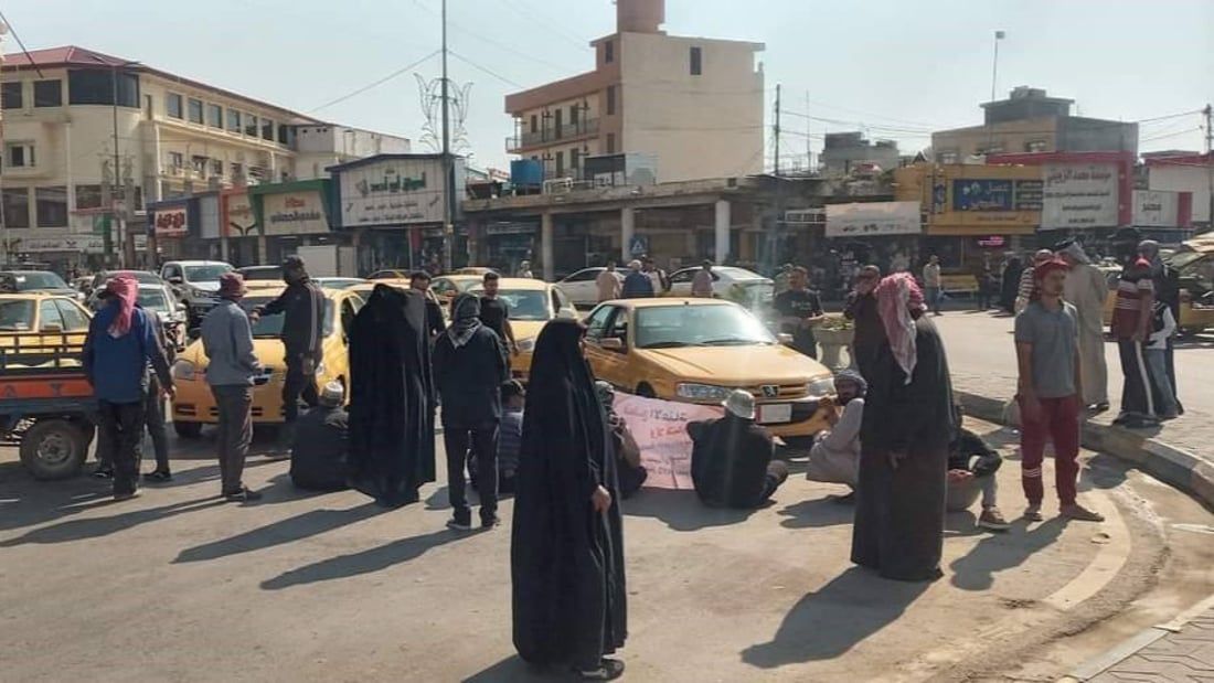 مزارعو النعناع والكرفس في الكوت غاضبون.. والبلدية: طفح الكيل وبيننا القضاء