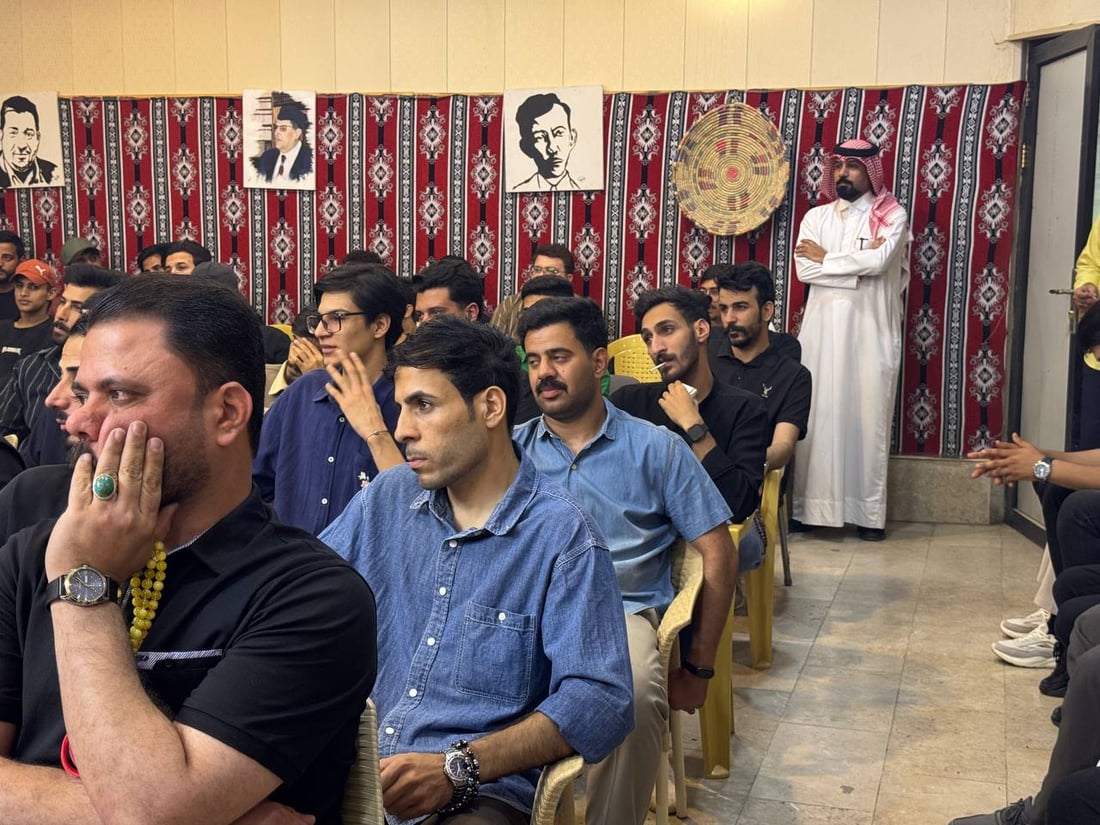 صور: تكريم ميثم راضي في البصرة بعد فوزه بجائزة “قصيدة المعلقة” في السعودية