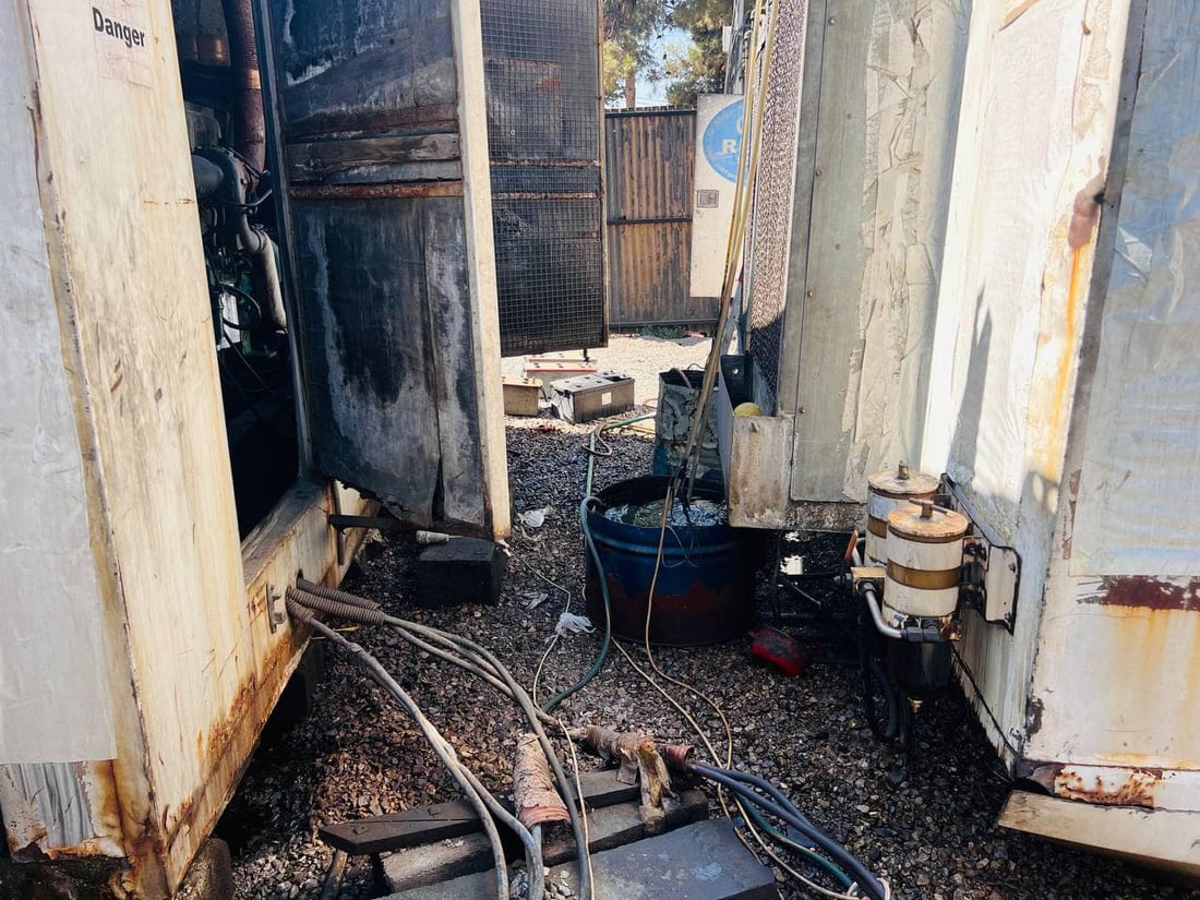 مۆلیدەکەی ناوبازاڕی هەڵەبجە 10 رۆژ مۆڵەتی پێ درا