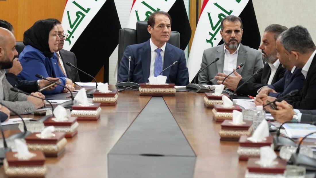 لجنة النفط النيابية وجهاً لوجه مع مسؤولي الوزارة لمتابعة أزمة الغاز