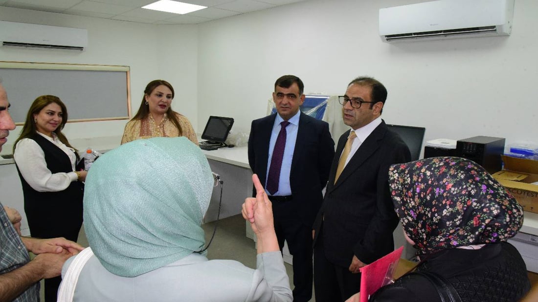 تەندروستی هەولێر: لەمەبەدوا خۆمان پشکنین یەکلادەکەینەوە و ناچێتە بەغدا