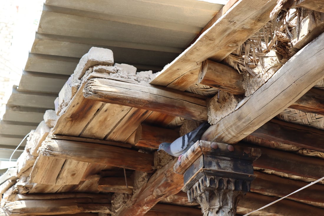 فيديو من “خان المدامغة” في الكاظمية: آخر شاهد على العهد العثماني تحوّل إلى “گراج”