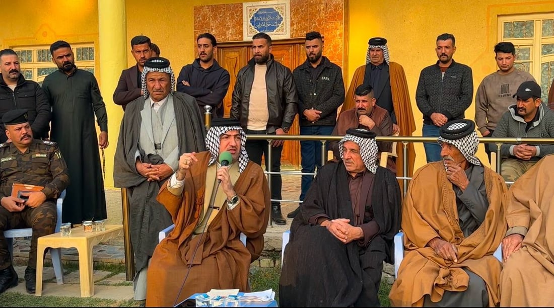 اتفاق في مضيف شيخ قبيلة البو بدر.. شرطة واسط ستتكفل بتأمين نهر الرحمة