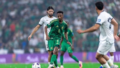 Iraq held to goalless draw by Saudi Arabia in crucial World Cup qualifier