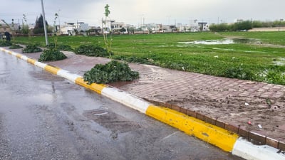  بۆری سەرەکی ئاوی خواردنەوەی ماڵان لە شارەزوور شکا