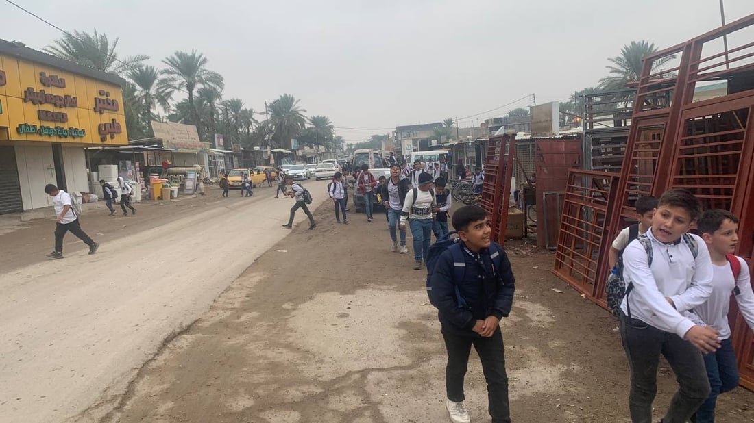 مختار هور رجب يتدخل.. سائقو باصات المدارس يحتكرون الخطوط وينسون الطلاب!