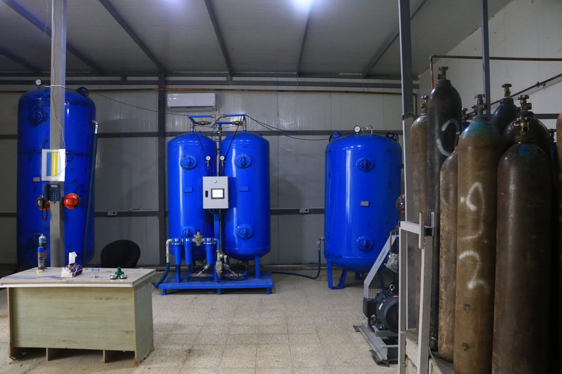 شنكال.. أول معمل لإنتاج الأوكسجين النقي في سنجار (فيديو)