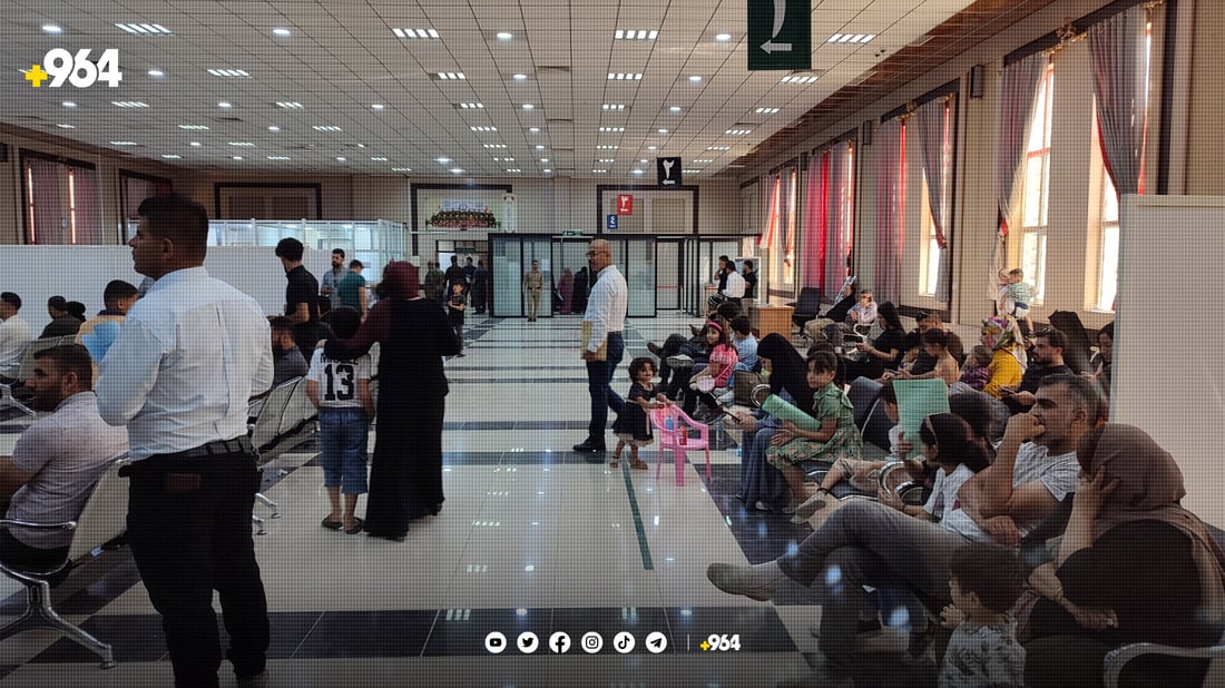 هه‌فته‌ى دادێ 5000 دەفتەری دیكه‌ى پاسپۆرت دەگاتە هەرێم