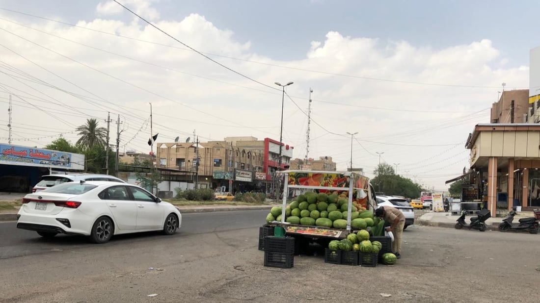 بغداد: سايبا تجر حصاناً مع صور “غريبة” كثيرة.. ماذا يحدث في شرق القناة؟