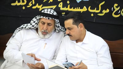 الزنجيل ليلاً والتشابيه نهاراً وأماكن خاصة للنساء.. “بلد” تنظم حركة المواكب (صور)