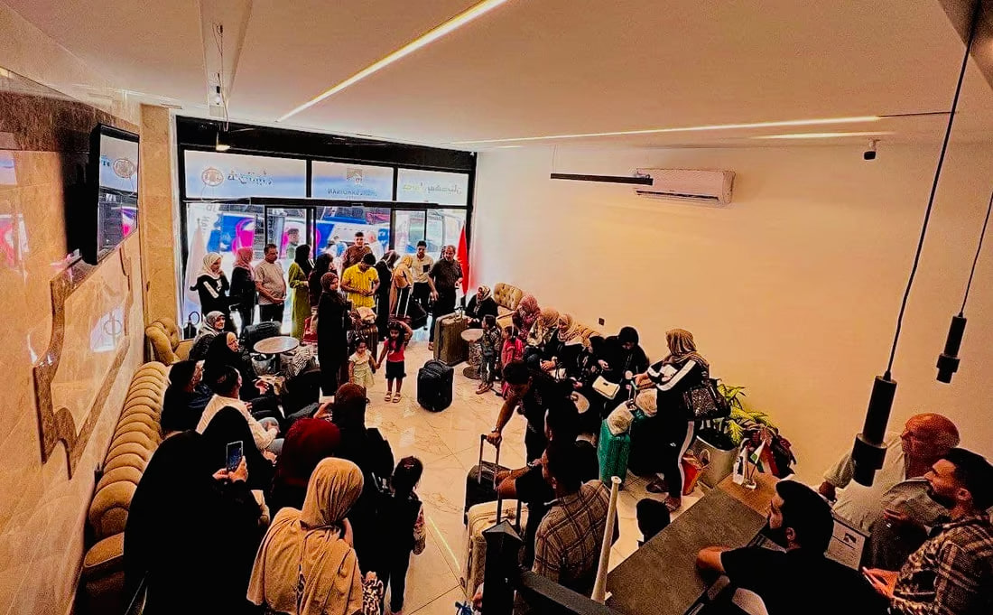 Najafis jet off to Kurdistan, Basra, Lebanon and Turkey