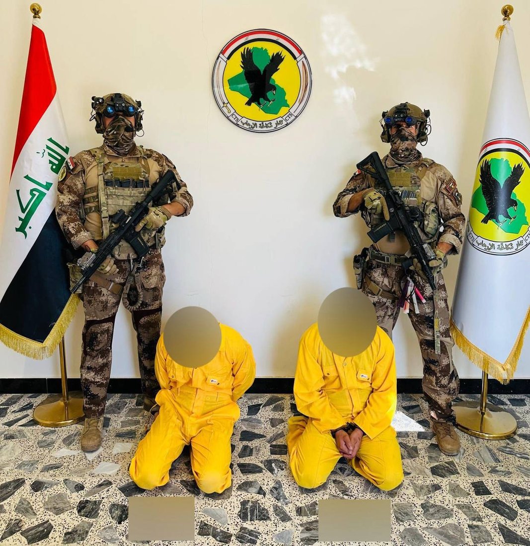 صور: صحراء الأنبار تشتعل مجدداً ومكافحة الإرهاب تعتقل 10 عناصر من داعش