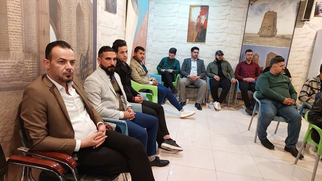 صور: ندوة لشبان وبنات كربلاء في نادي الصحافة.. نحو التأسيس لـ “سلطة خامسة”