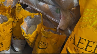 لە سلێمانى حەوت تۆن و نیو برنجى خراپبوو دەستى بەسەرداگیرا