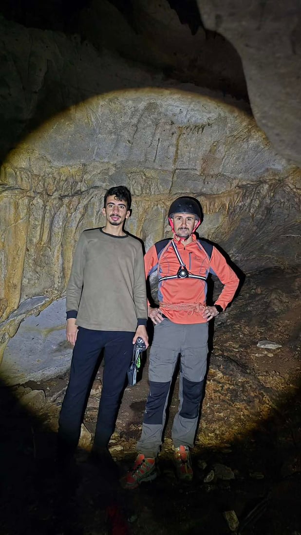 گەشتێکی زانستی بۆ ئەشکەوتە سیحراوییەکەی چیای سەراورد ئەنجامدرا