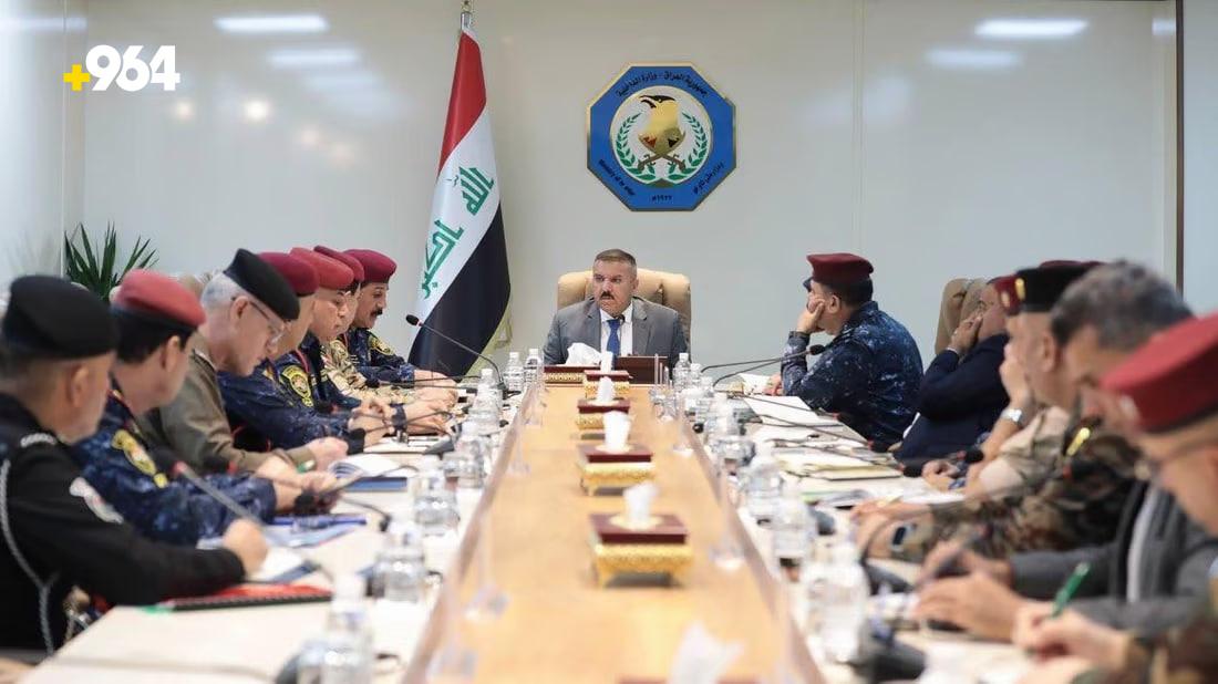 Officials discuss security force redeployments in Baghdad