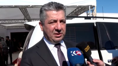 Barzani awaits written verdict to address federal court rulings