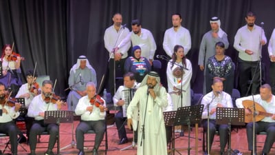 Iraqi artists revive southern musical heritage in Baghdad concert