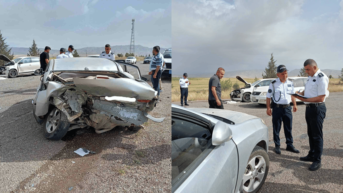 لە ئاکرێش کەسێک گیانی لەدەستدا و دووی دیکەش برینداربوون